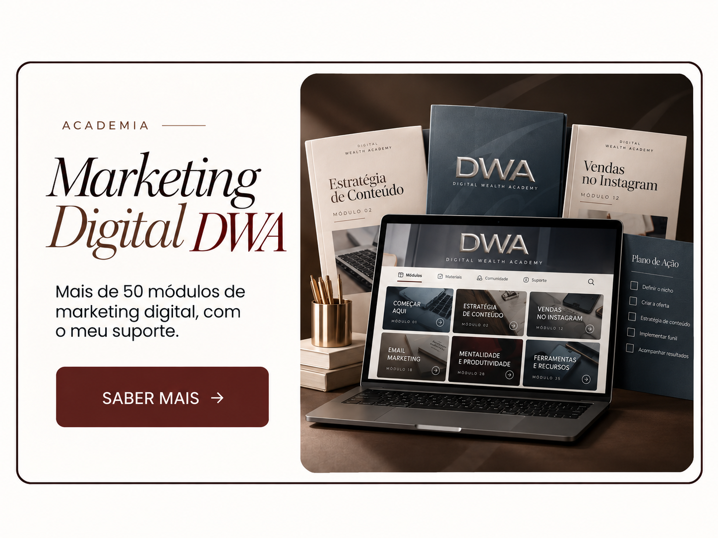 Academia de Marketing Digital DWA